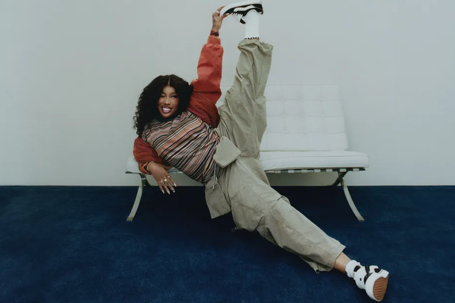 SZA EXPANDS HER VISION BEYOND MUSIC & JOINS AN ICONIC BRAND AS ITS ARTISTIC DIRECTOR