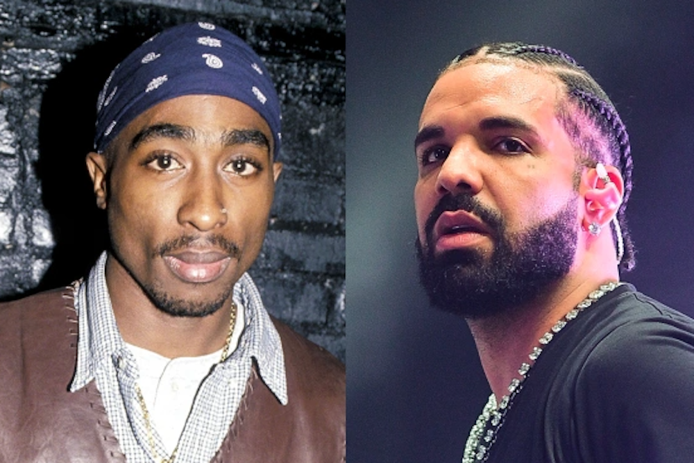 Drake Buys Tupac Shakur’s Rare Death Row Pendant