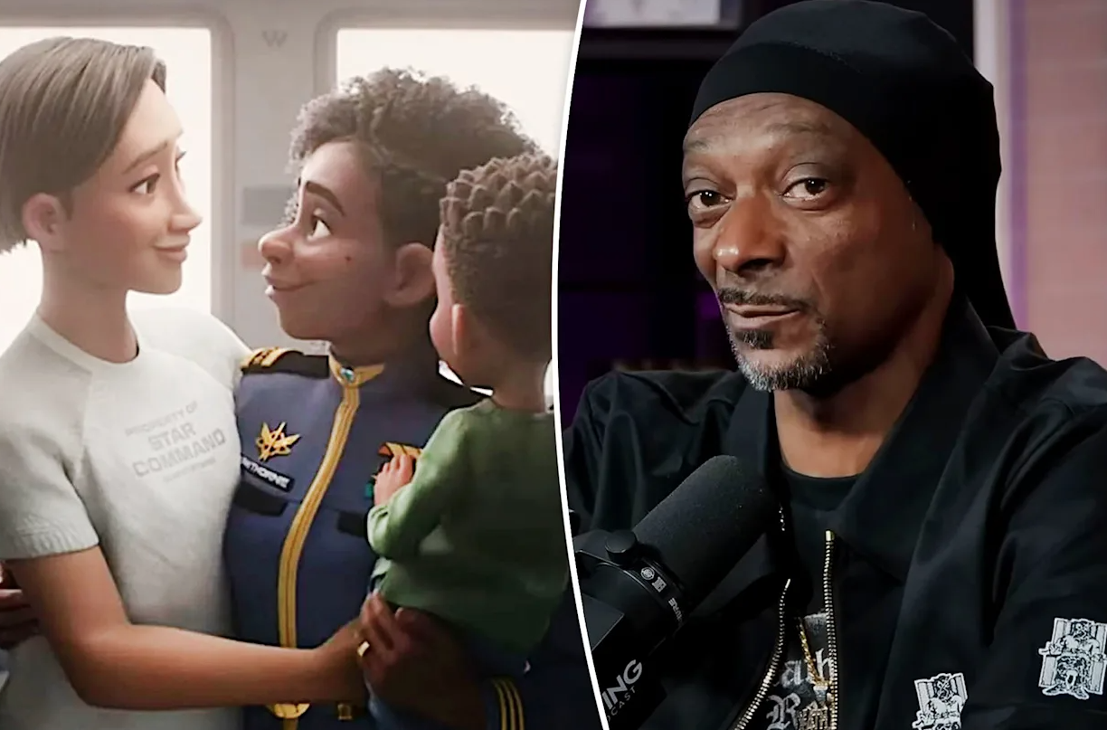 SNOOP DOGG COMPLAINS ABOUT LGBTQ+ CHARACTERS IN KIDS’ FILMS