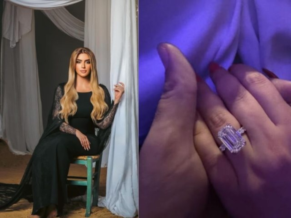 French Montana Lavishes Dubai Princess Fiancée With $1M Engagement Ring