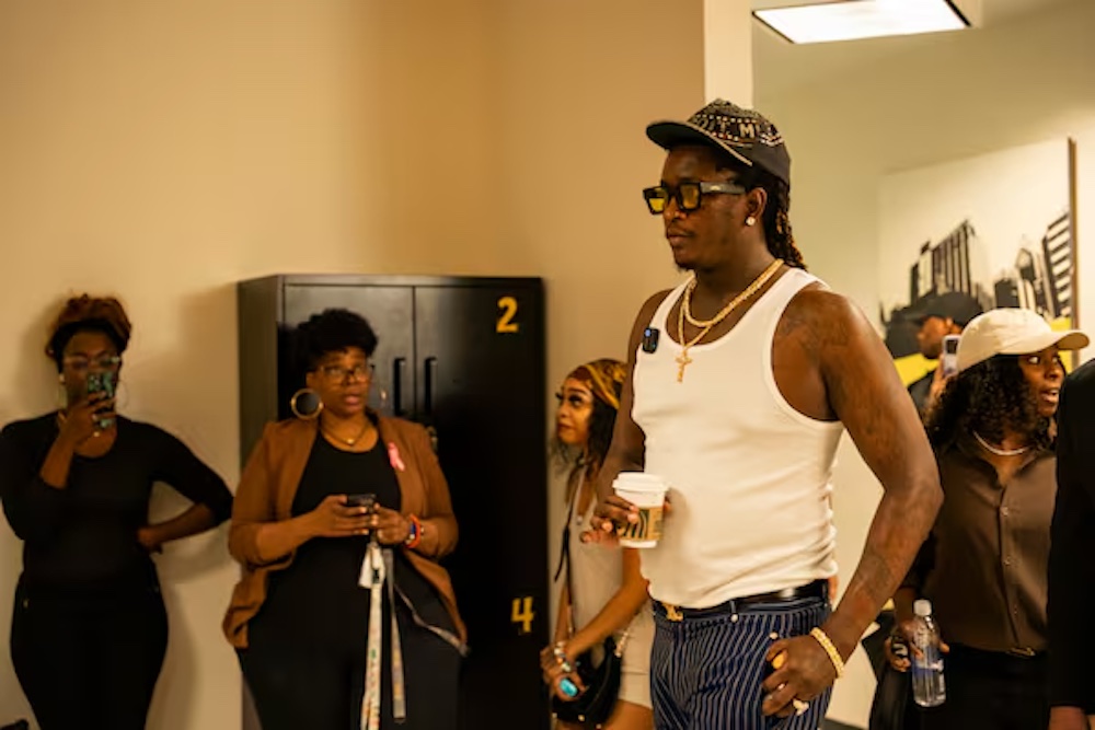 Young Thug Returns To High School To Do Good—As Part Of Probation