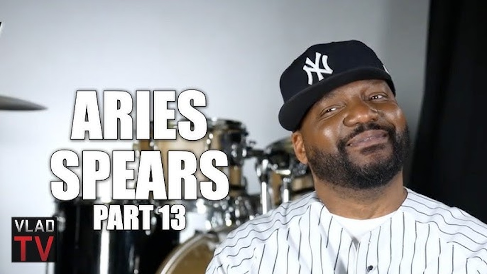 Aries Spears speaks on Lord Jamar Believing the Earth is Flat