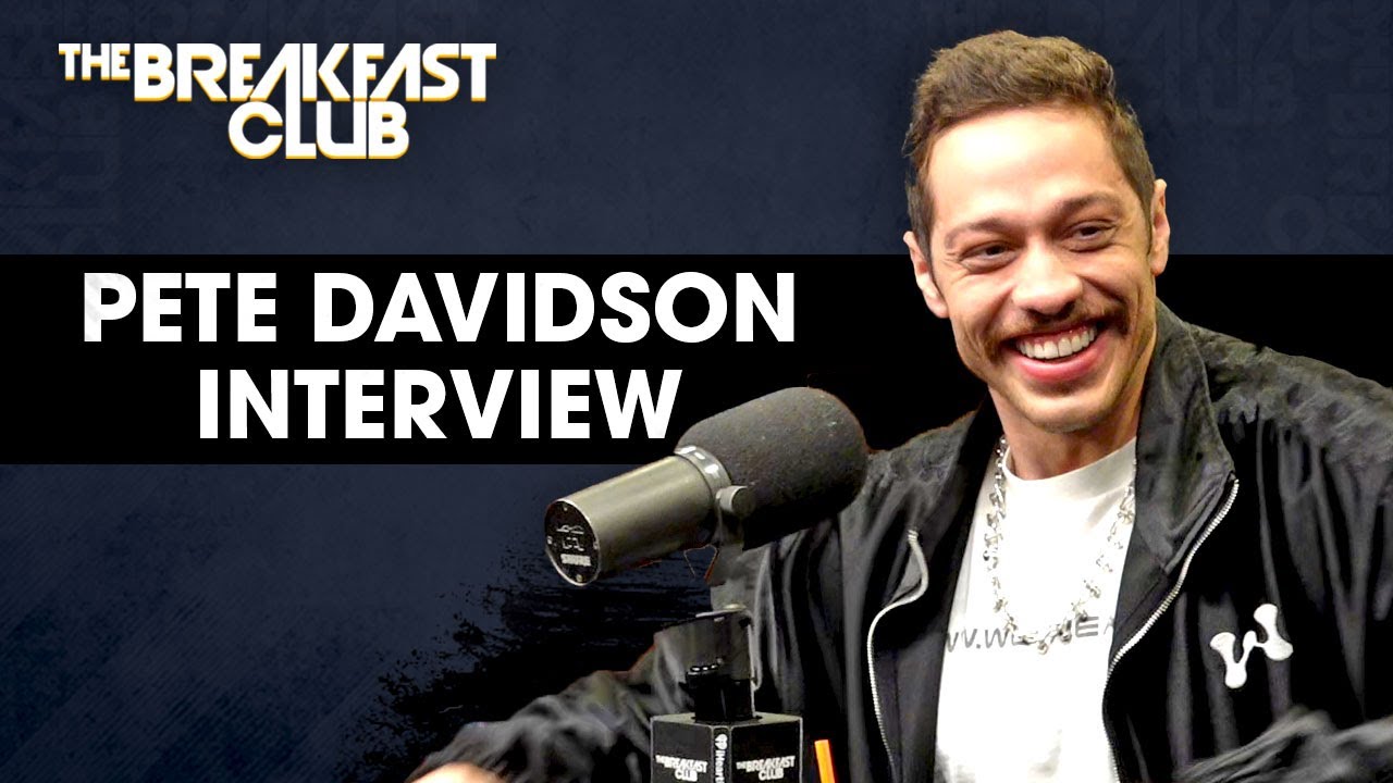 Pete Davidson Opens Up About Sobriety, Toxic Tabloids, Future Fatherhood, SNL, New Movie + More in Breakfast Club INterview