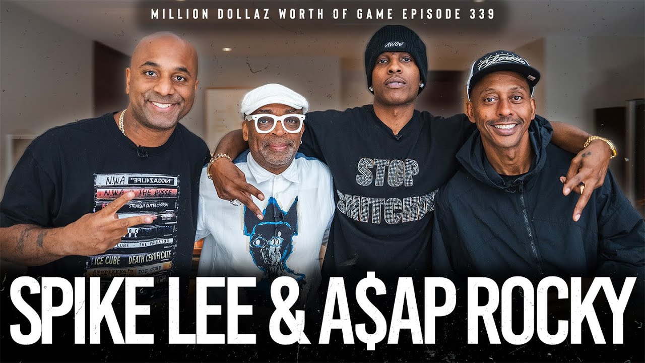 SPIKE LEE & A$AP ROCKY appear on MILLION DOLLAZ WORTH OF GAME