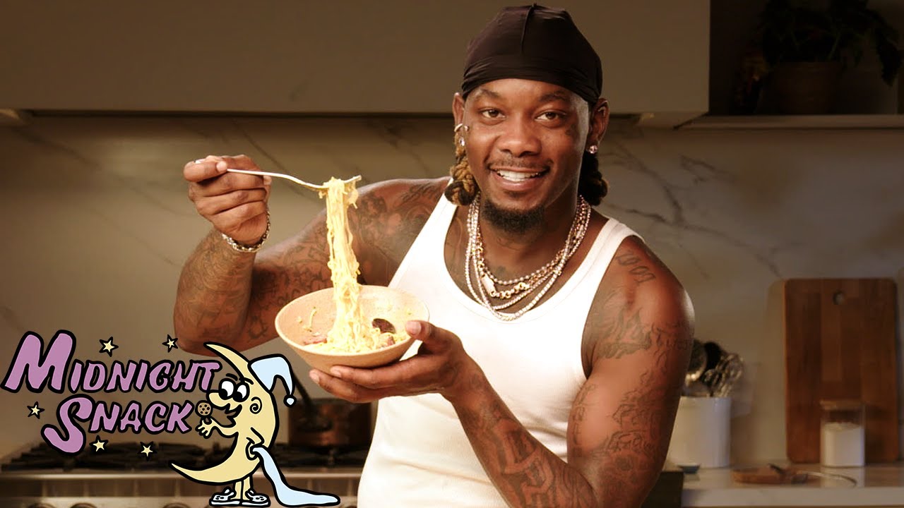 Offset Reveals His Secret Late Night Ramen Recipe