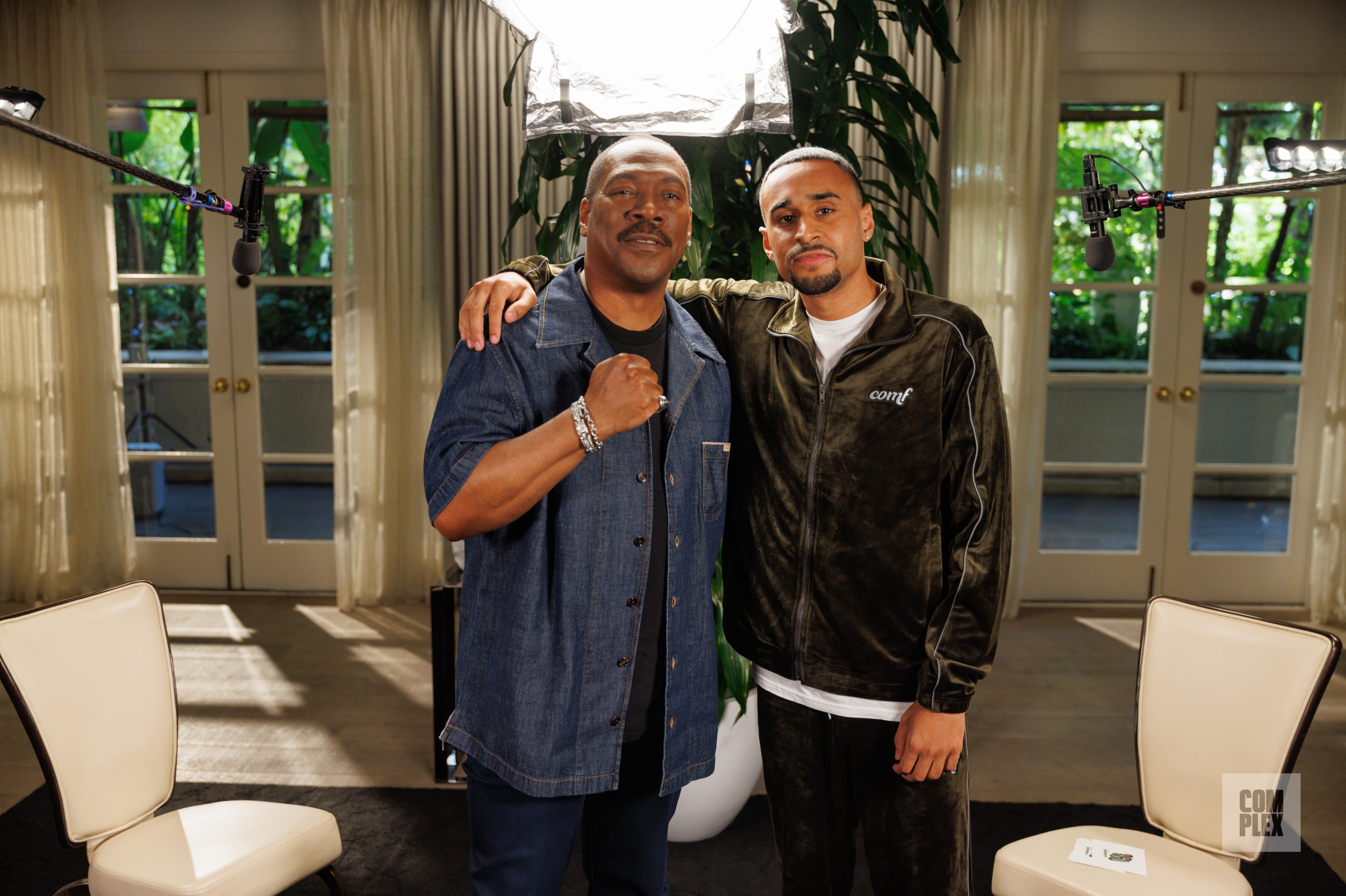 Eddie Murphy Tells Untold Beyoncé Story, Fears Shaq & Ranks Four Best Films and more on 360 With Speedy