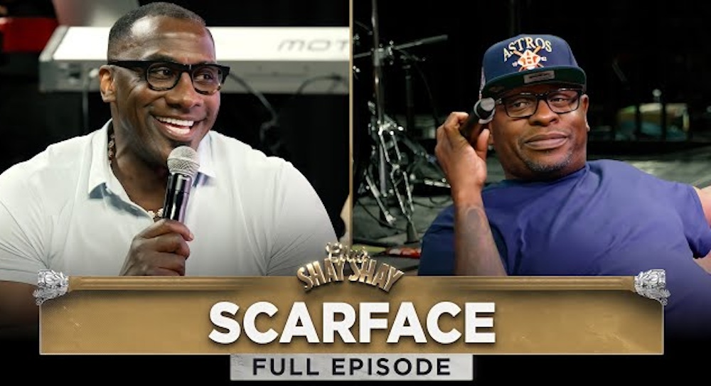 Scarface Talks Drake, Kendrick Lamar & Biggie, performs Hits songs and more in CLUB SHAY SHAY interview