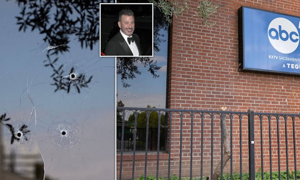 Gunfire strikes ABC10 building amid outrage over Jimmy Kimmel Live Show suspension