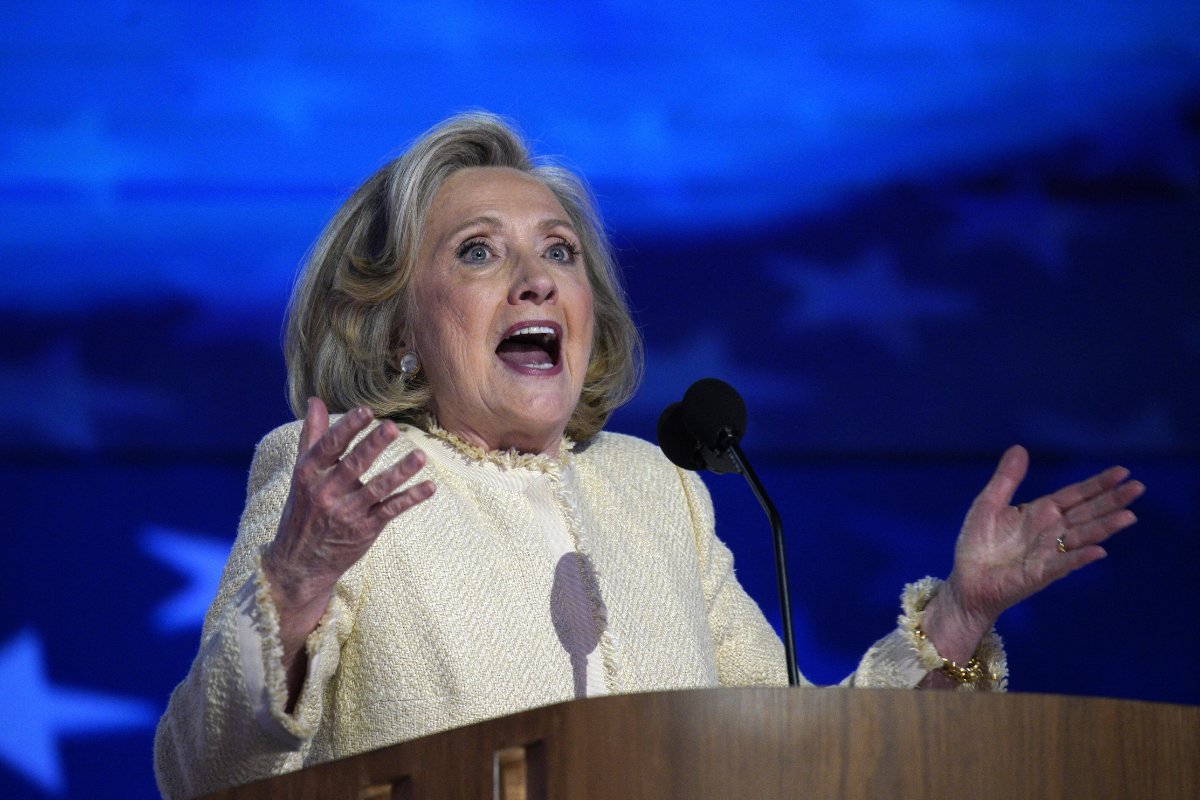 Hillary Clinton Warns Donald Trump & Robert Kennedy Jr.’s Ideas Will “Cause Deaths”