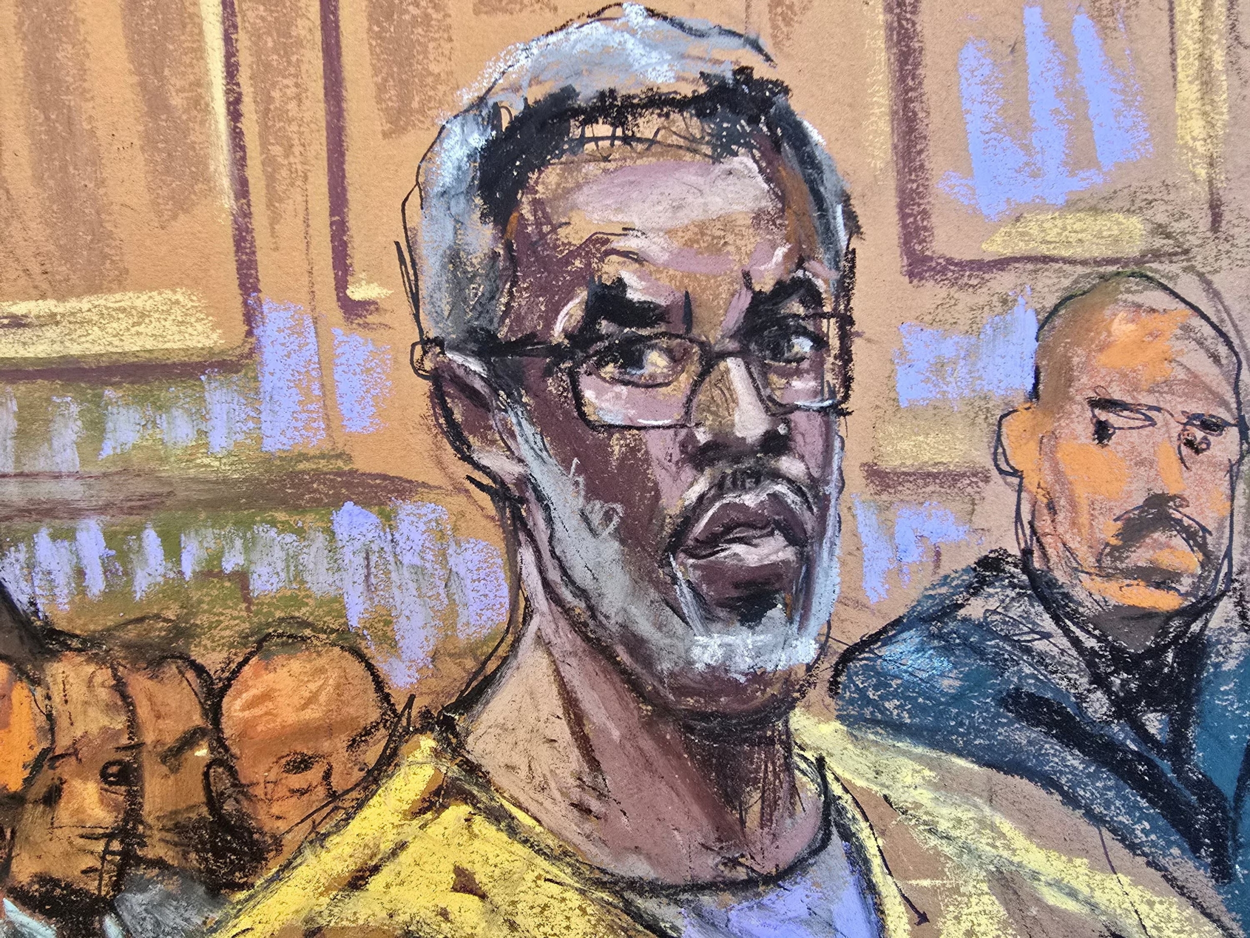 Diddy Begs Judge To Let Him Go Home After Year Behind Bars