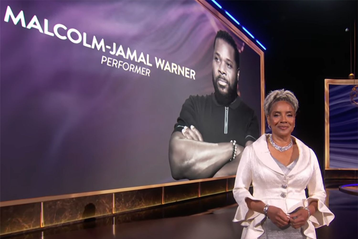 Phylicia Rashad Honors Malcolm-Jamal Warner With Emotional Emmy Tribute