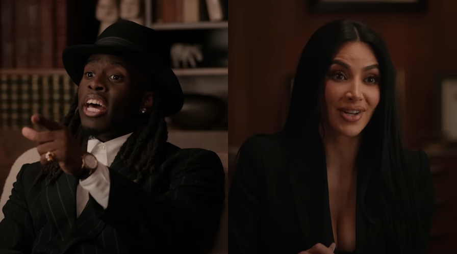 Kim Kardashian and Kai Cenat collaborate for Mafiathon 3