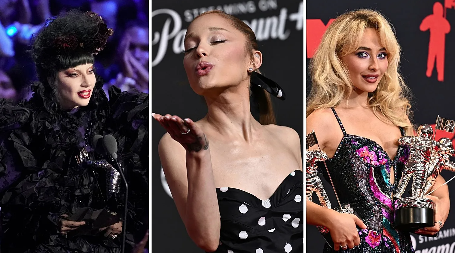 2025 MTV VMA Top Moments: KATSEYE, Lady Gaga, Mariah Carey & Ariana Grande WIN BIG