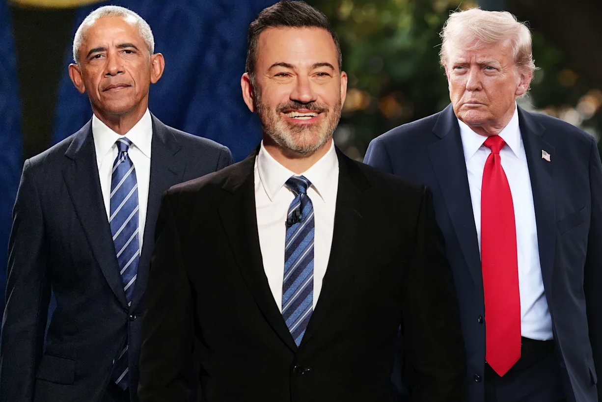 Barack Obama Rips Trump To Shreds Over Jimmy Kimmel Suspension