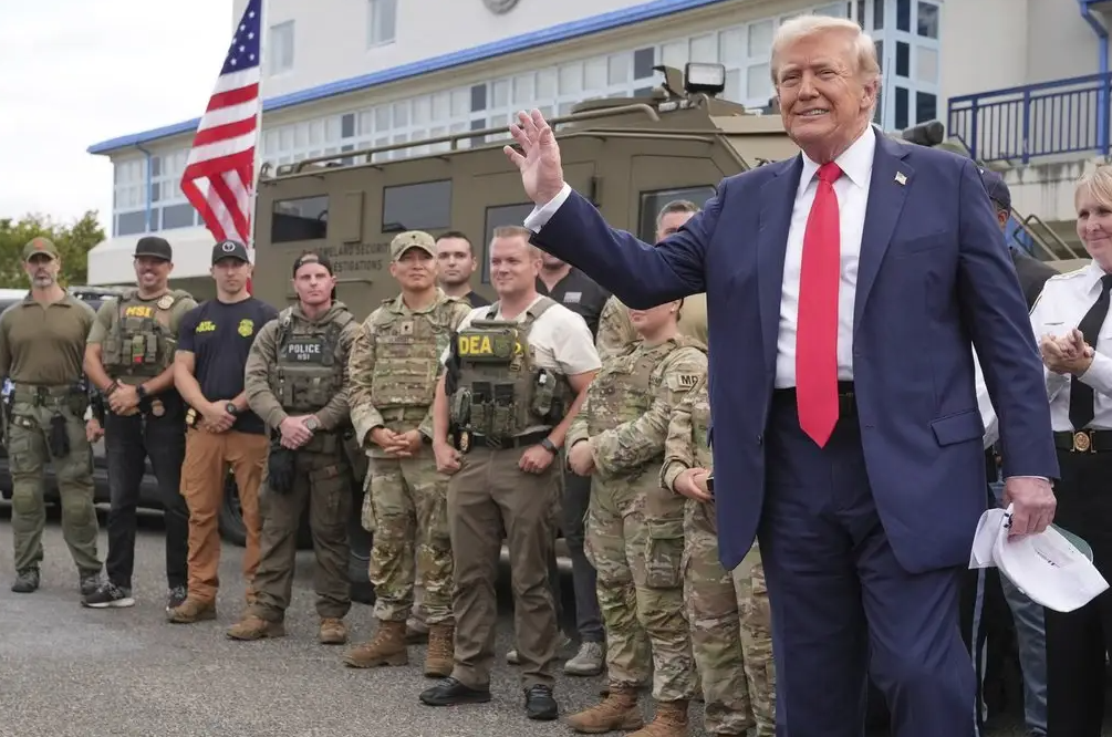 President Trump sends troops to Portland, Oregon