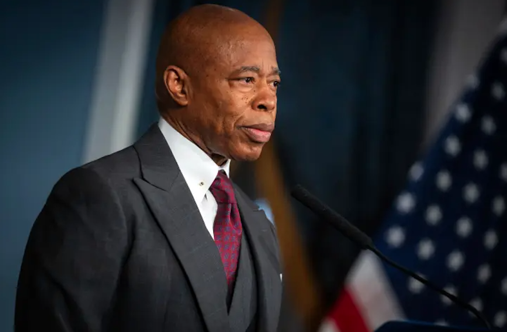 Eric Adams ends re-election bid for New York City mayor