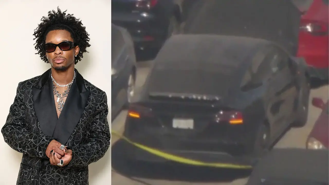 Human Remains Found in Tesla Registered to Rising Singer D4vd at Hollywood Tow Yard