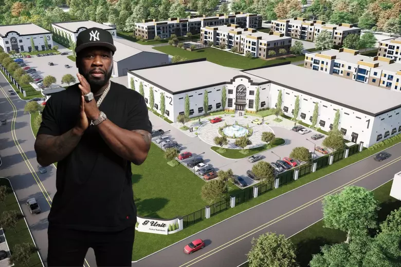 50 Cent’s $50M Entertainment District Approved In Shreveport