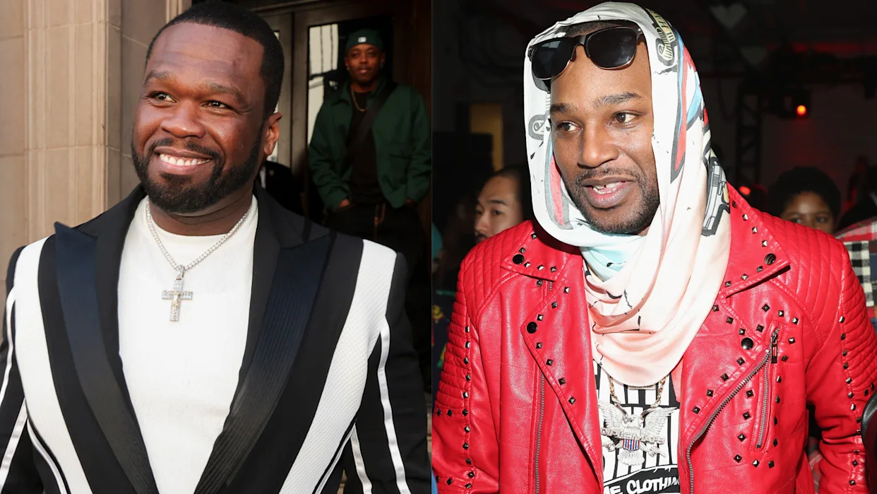 50 Cent Takes “Paid In Full” Rights, Possibly Teams With Cam’ron