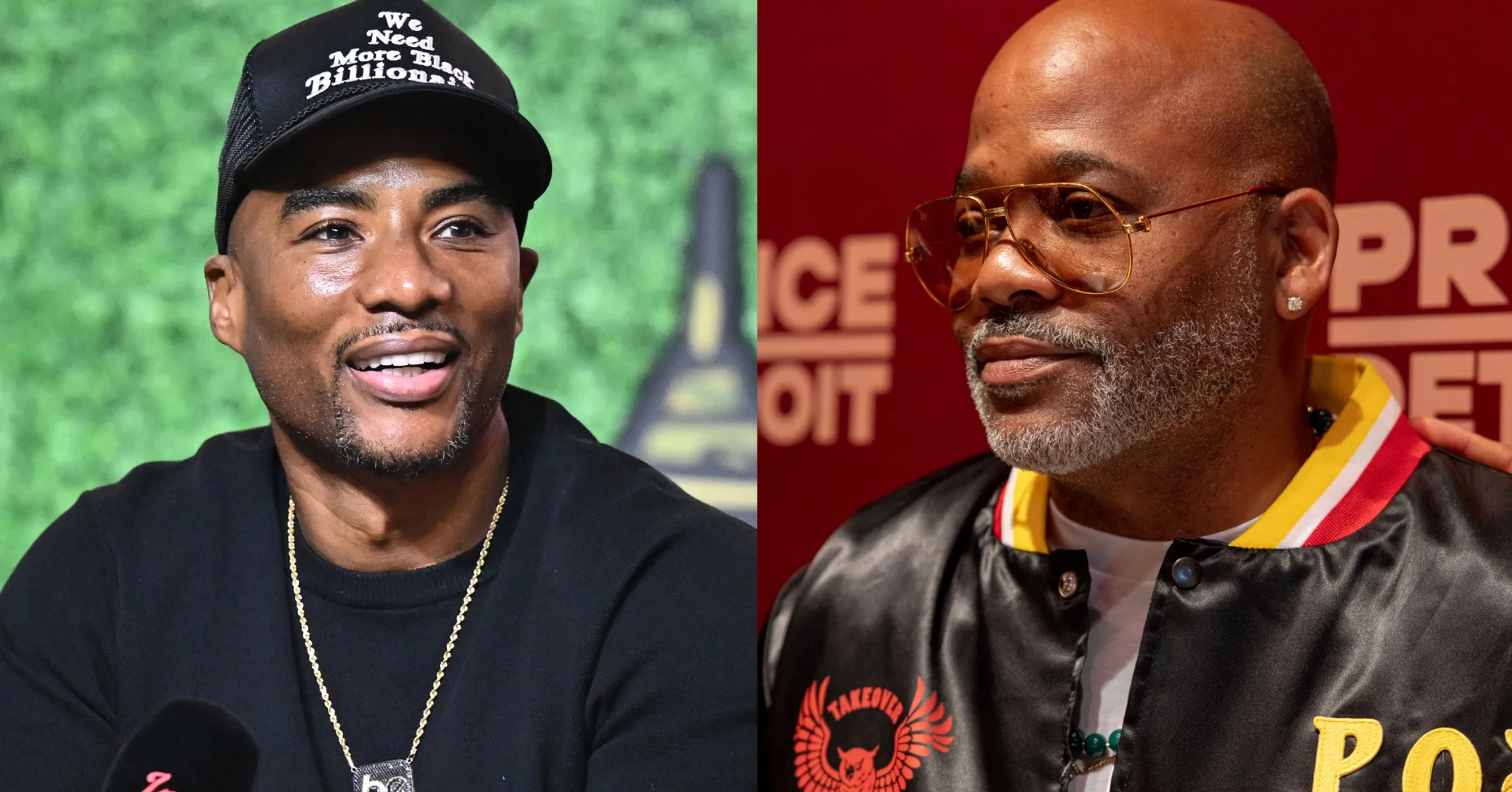 Dame Dash Threatens Charlamagne Tha God on Air