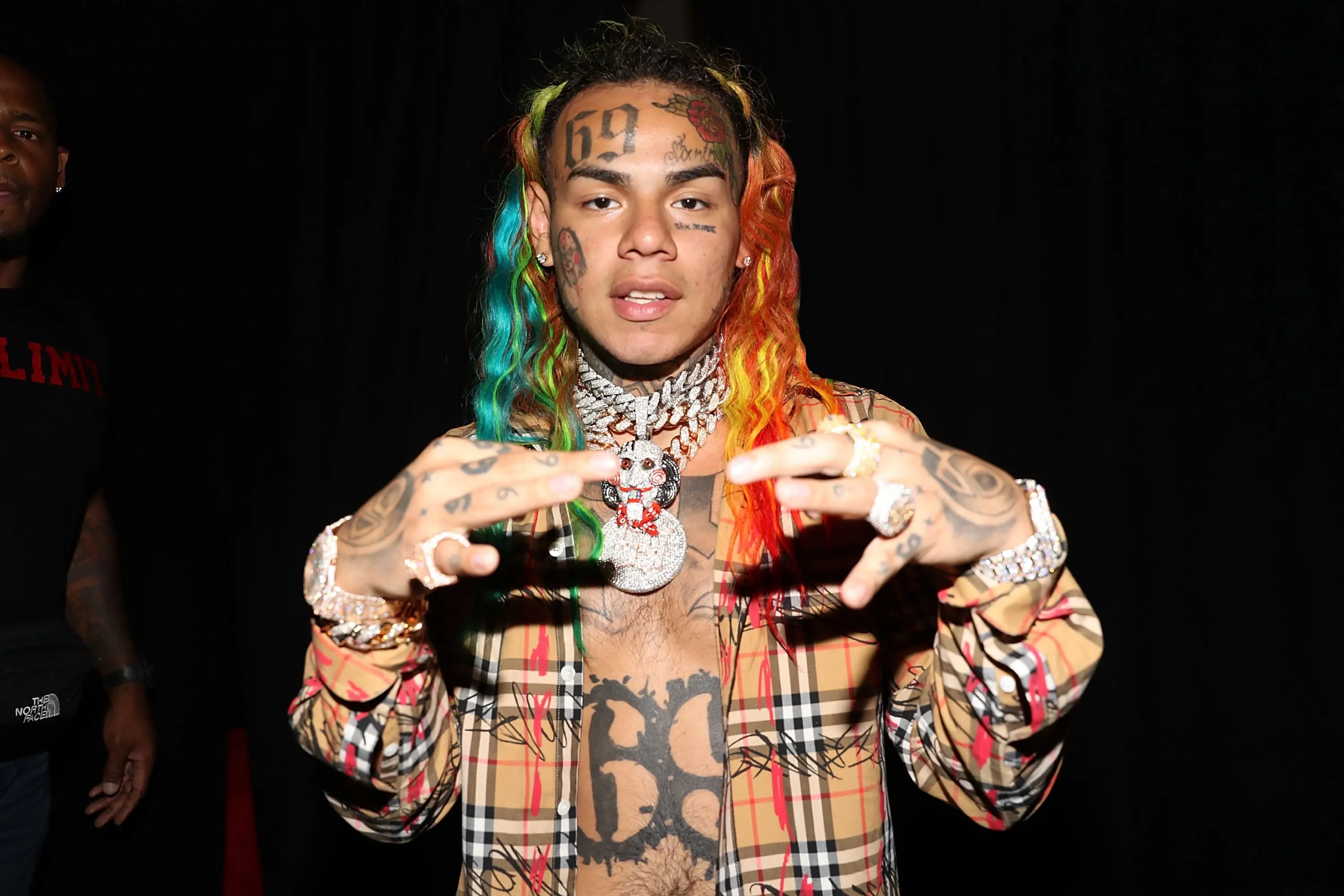 Tekashi 6ix9ine speaks on Getting Arrested for Video with Underage Girl