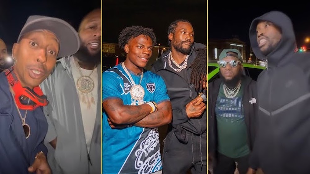 Meek Mill Welcomes IShowSpeed To Dreamchasers With $200K Chain￼￼