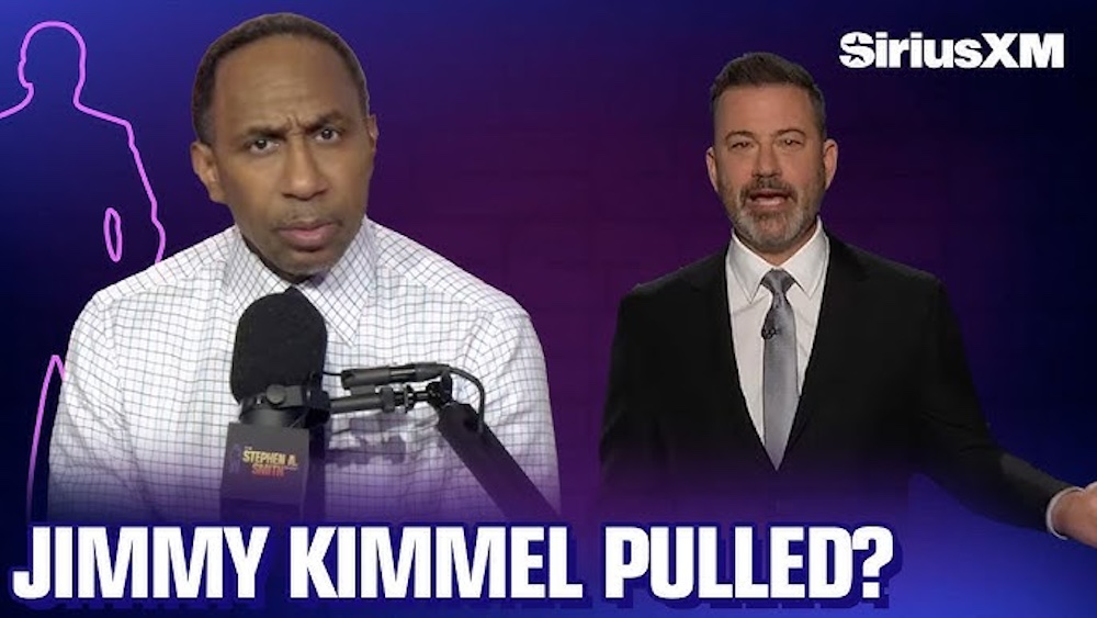 Stephen A. Smith Reacts To Jimmy Kimmel Suspension