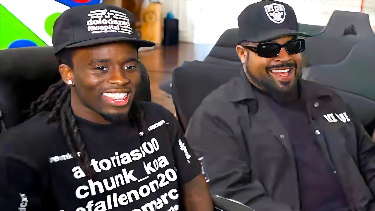 Ice Cube Drops Wisdom On Kai Cenat’s Mafiathon 3 Stream
