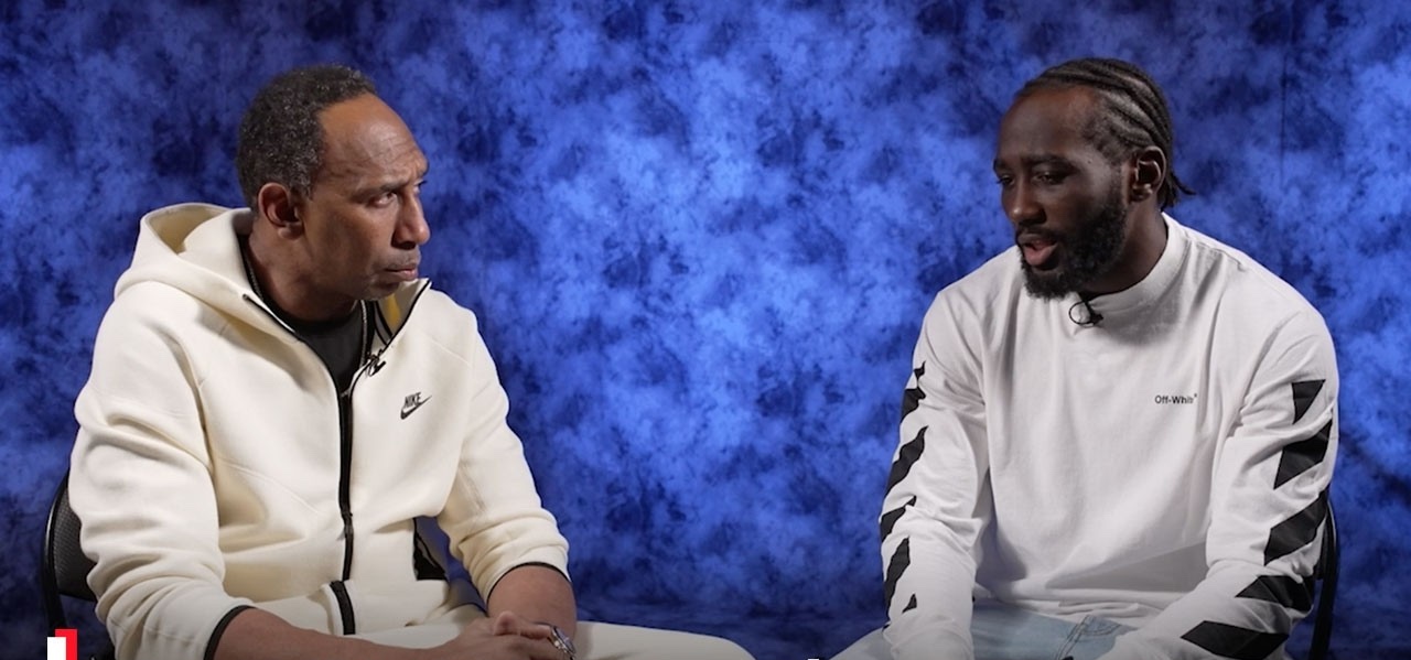 Terence Crawford speaks on His Epic Showdown With Canelo
