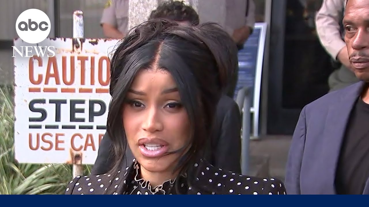 Cardi B Promises To Countersue Next Time After Assault Case Victory
