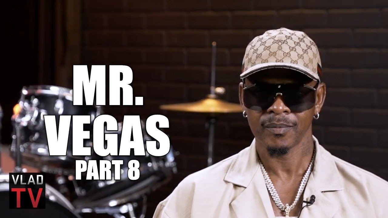 Mr. Vegas speaks on Getting a College Degree at 48 Years Old
