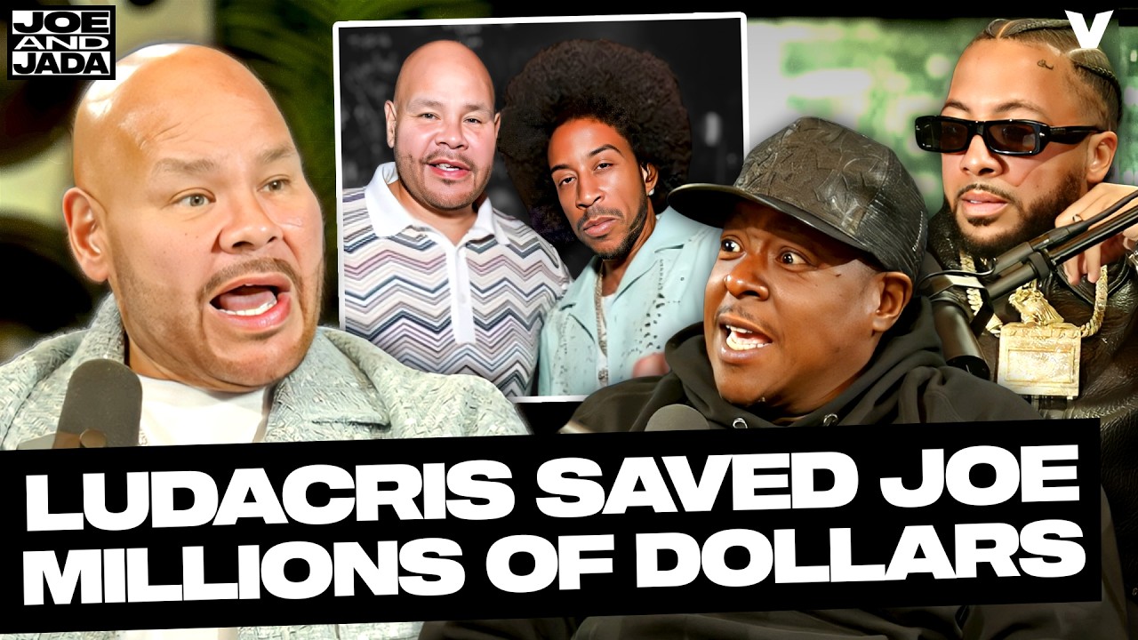 Fat Joe Says Ludacris Helped Him Dodge a Multi-Million Dollar Scam at Atlantic Records