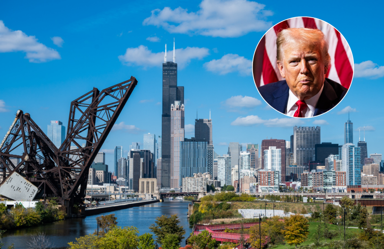 Donald Trump Goes To War With Chicago