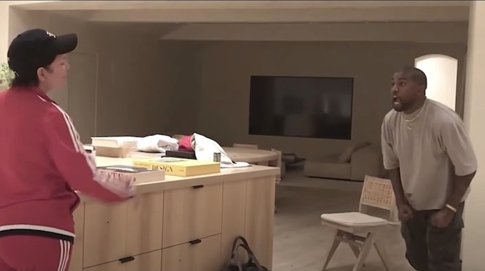 Kanye West screams at Kris Jenner for begging him to take his medication in documentary scene