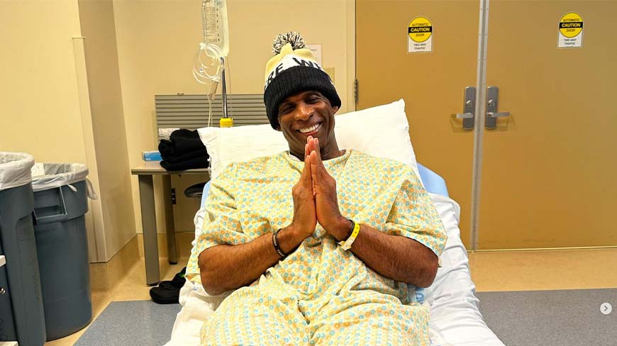 Deion Sanders Gets Possible Life-Saving Health Advise From Doctor