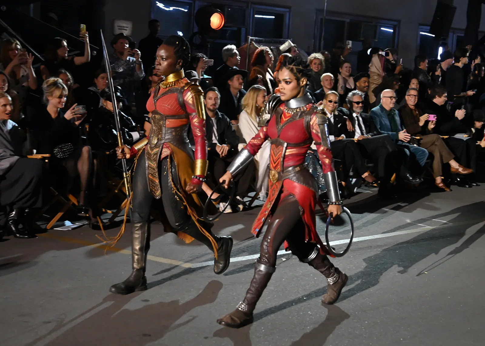 Teyana Taylor Stuns In Black Panther-Inspired oufit At Vogue World 2025