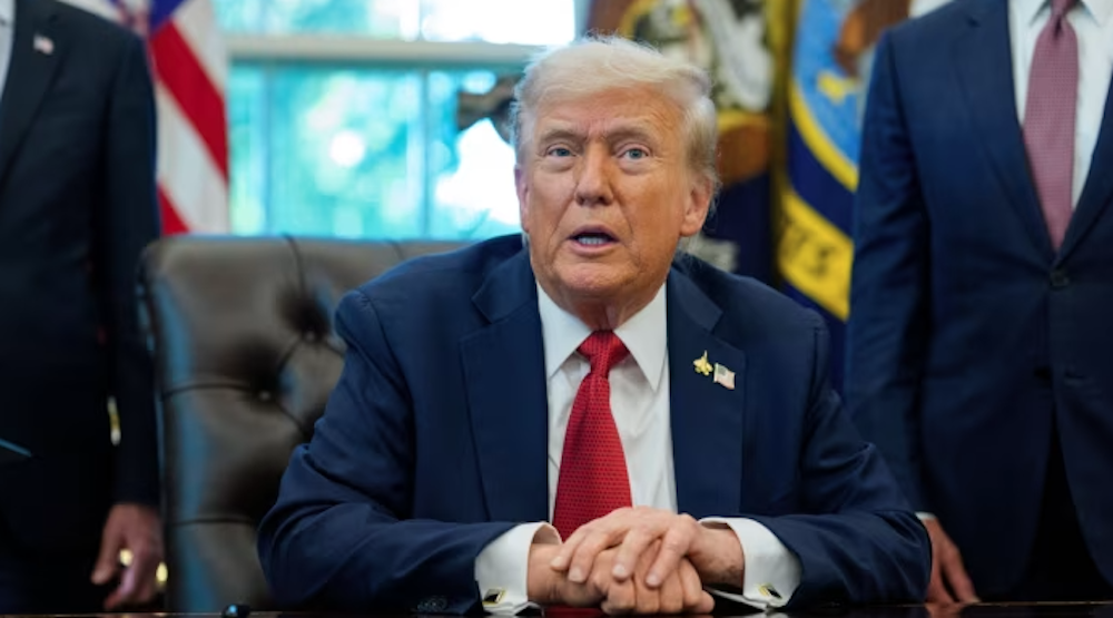 Donald Trump Announces Israel & Hamas Have Signed First Phase Of Peace Plan