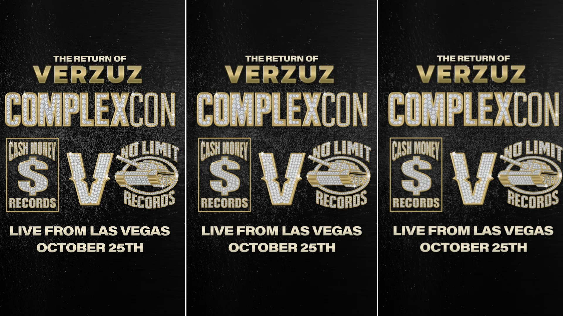 ‘Verzuz’ to Return at ComplexCon 2025 With Cash Money Records vs. No Limit Records