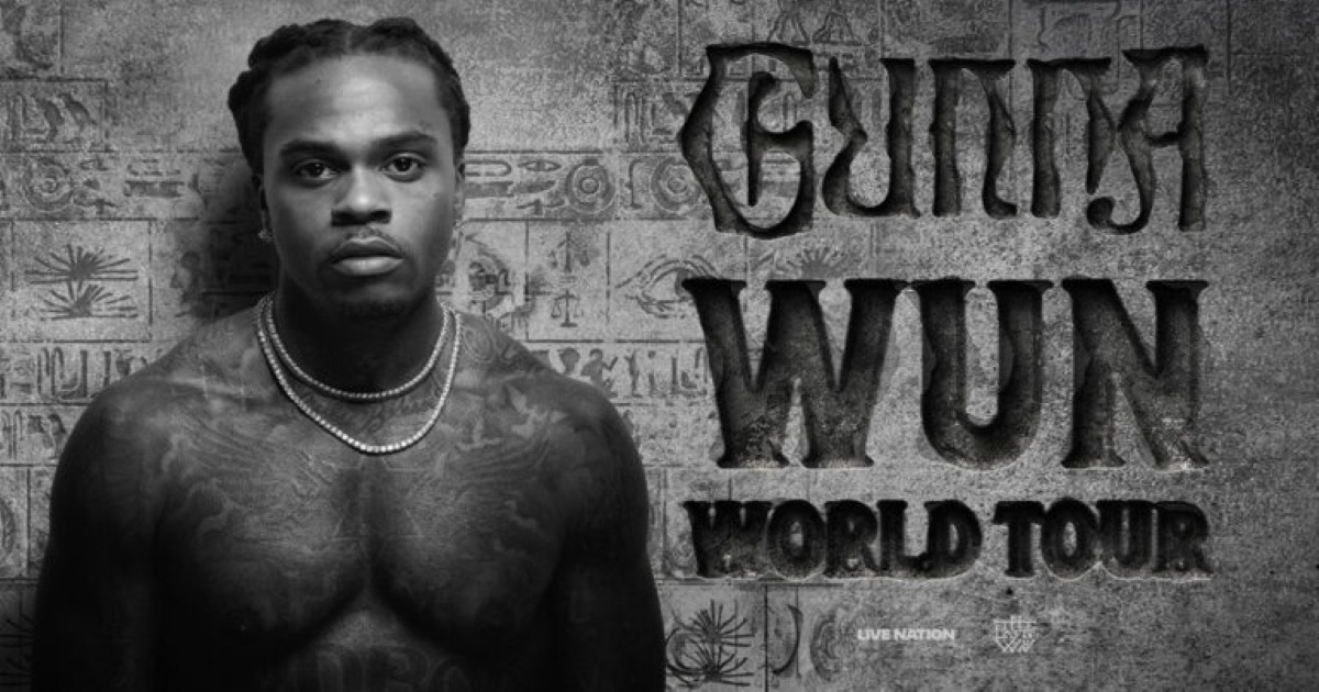 Gunna Announces First-Ever Global Tour: Wun World Tour