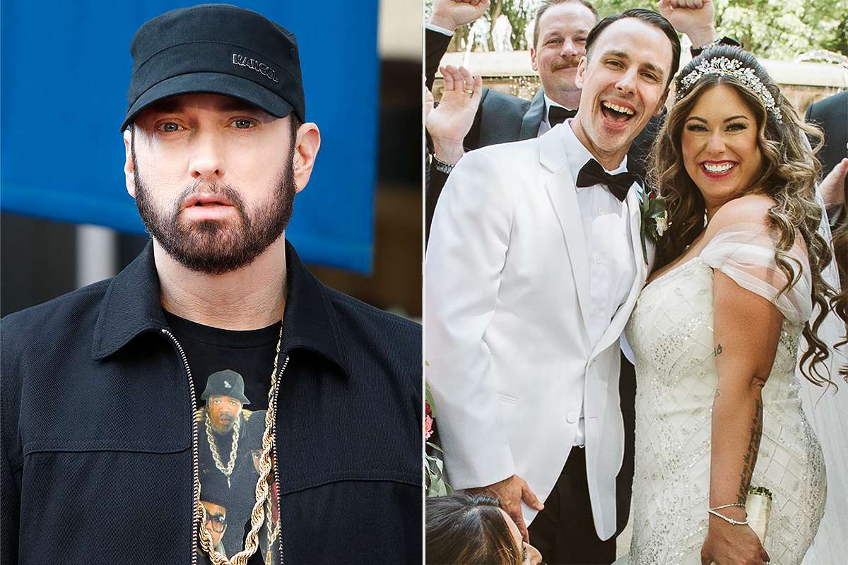 EMINEM’S ADOPTED DAUGHTER ALAINA SCOTT ANNOUNCES PREGNANCY