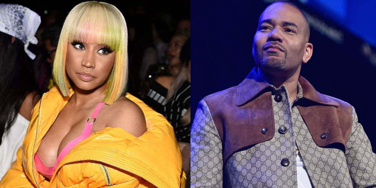 DJ Envy speaks on Nicki Minaj Accusing Him of Blackballing Her for Threatening DJ Self