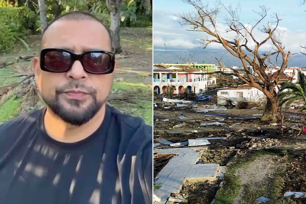 Sean Paul Trapped Inside Home After Record-Breaking Destruction In Jamaica, Singer Launches Relief Effort