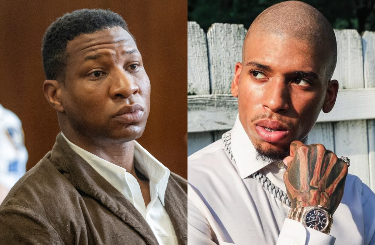 NLE Choppa clashes with Jonathan Majors after Telling Him to Read the Bible Again in Viral Clip