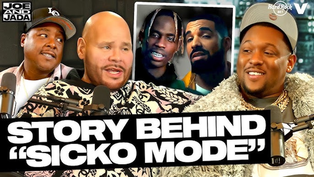 Hit-Boy EXPLAINS how Sicko Mode by Travis Scott & Drake took 2 YEARS to make on Fat Joe & Jadakiss Podcast
