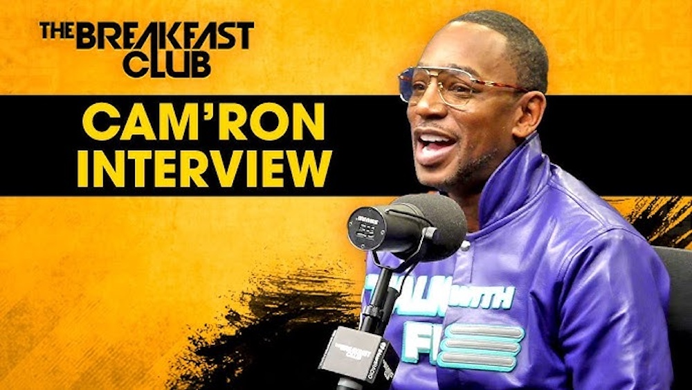 Cam’ron says no to solo album, reveals he has 19 unreleased tracks with Mase, Talks Paid In Full, Dame Dash + More in The Breakfast Club Interview