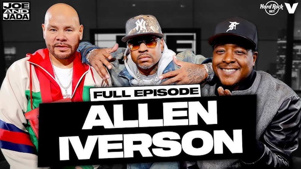 Allen Iverson speaks on NEW DOC SERIES with Steph Curry, LEGENDARY NBA & 76ers stories and more on Joe & Jada Podcast