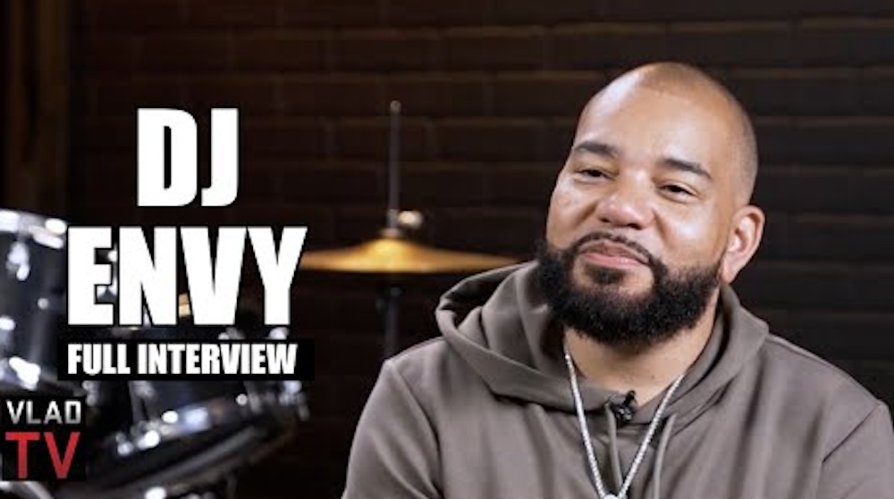 DJ Envy speaks on Dame Dash, Jay-Z, Nicki Minaj, Cardi B, Drake, Kendrick, 2Pac, Diddy in Full VladTV Interview