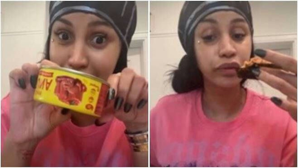 Cardi B Ignites Worldwide Korean Food Frenzy With Single Instagram Live