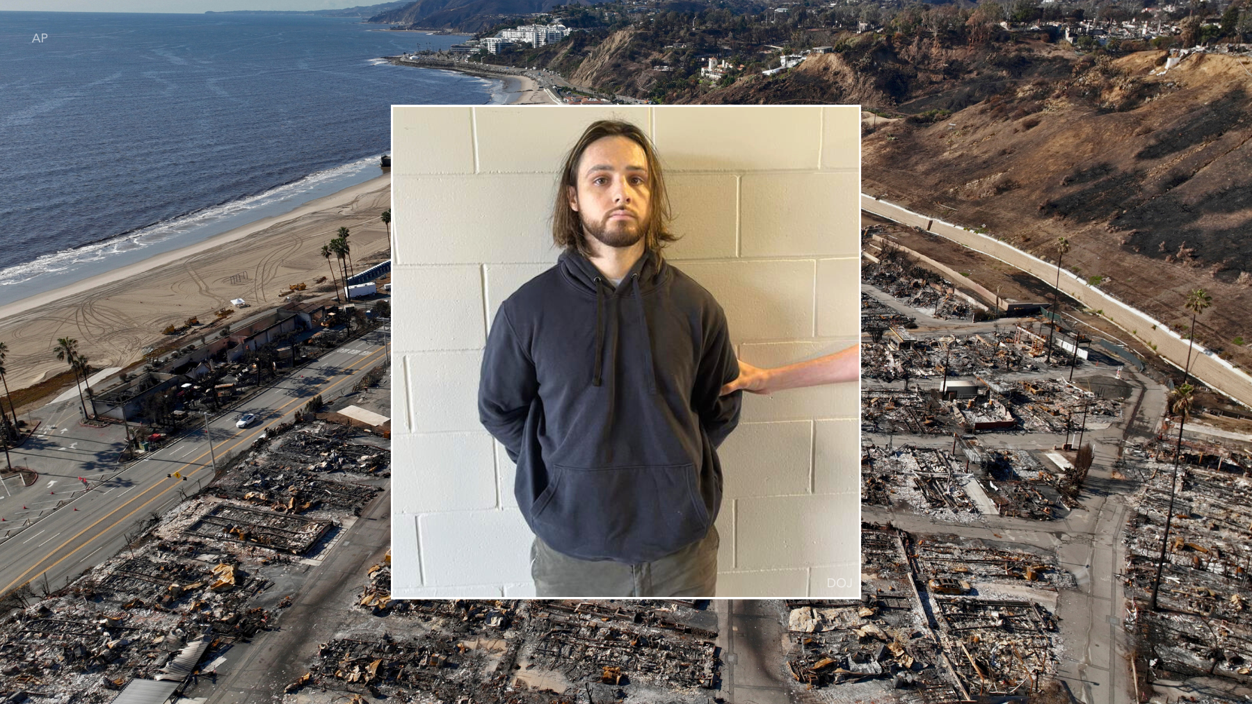 Uber Driver Arrested For Starting Deadly Palisades Fire