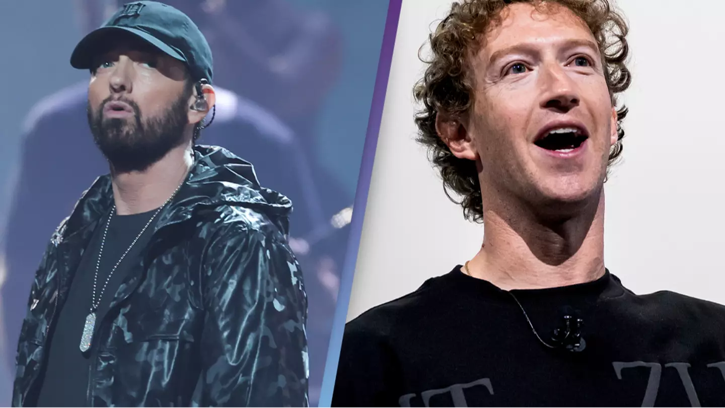 Eminem Preps For His Biggest Rap Battle Yet—With Mark Zuckerberg’s Meta